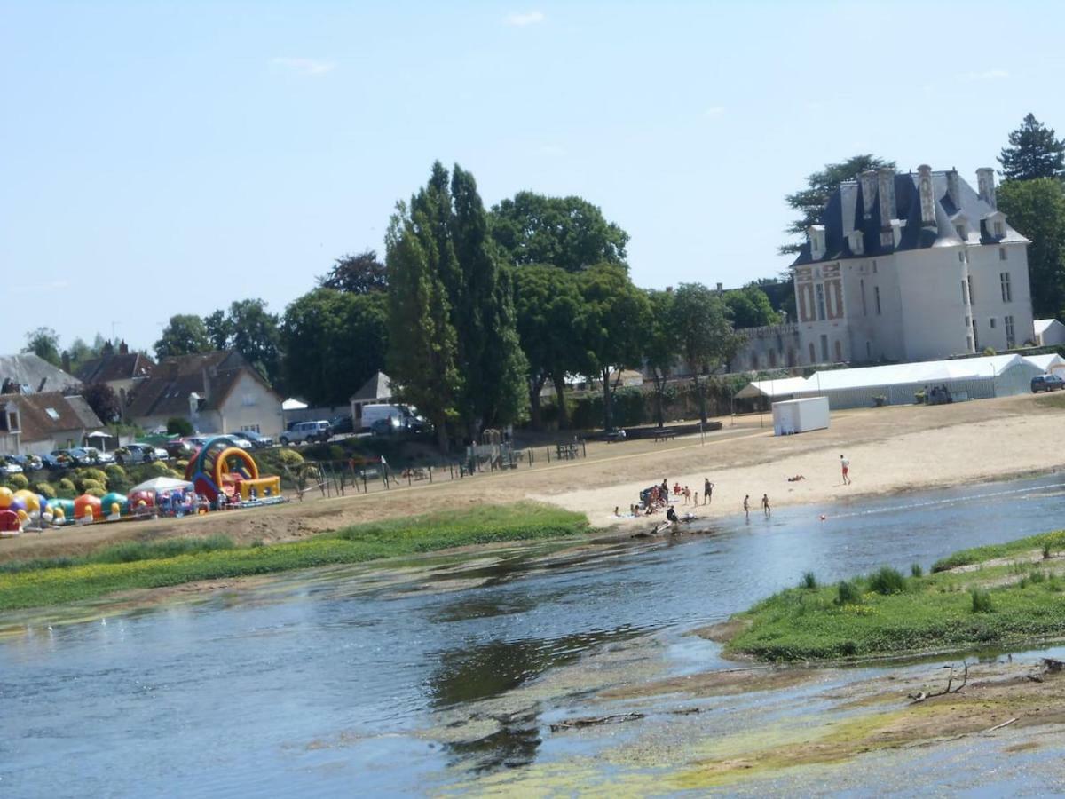 Jolie Maison Ancienne Renovee Pres Du Zoo Beauval Tout Confort Selles sur Cher Bagian luar foto